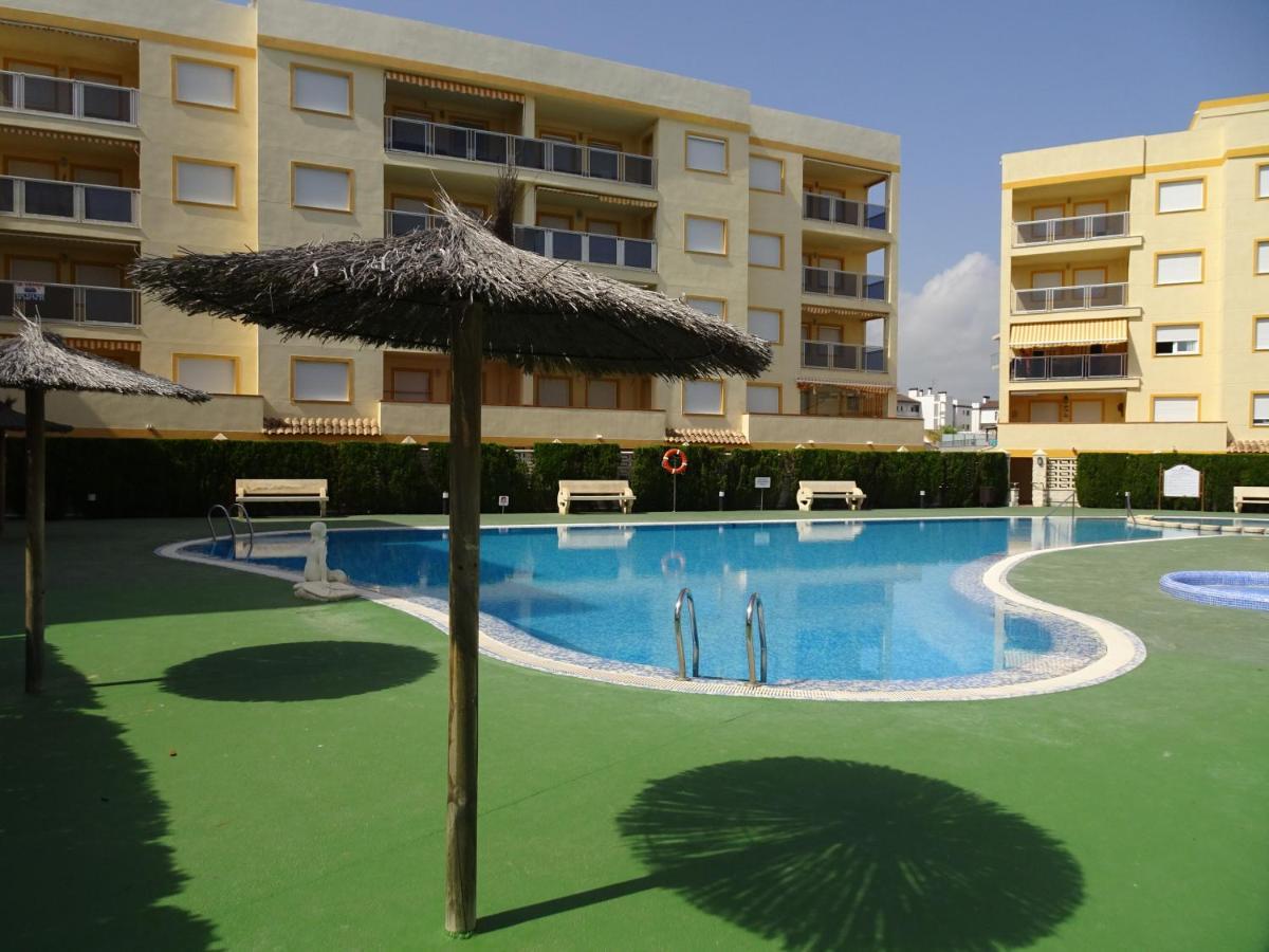 La Playa Oliva - Casa 20 Alquiler Solo Familias Διαμέρισμα Εξωτερικό φωτογραφία